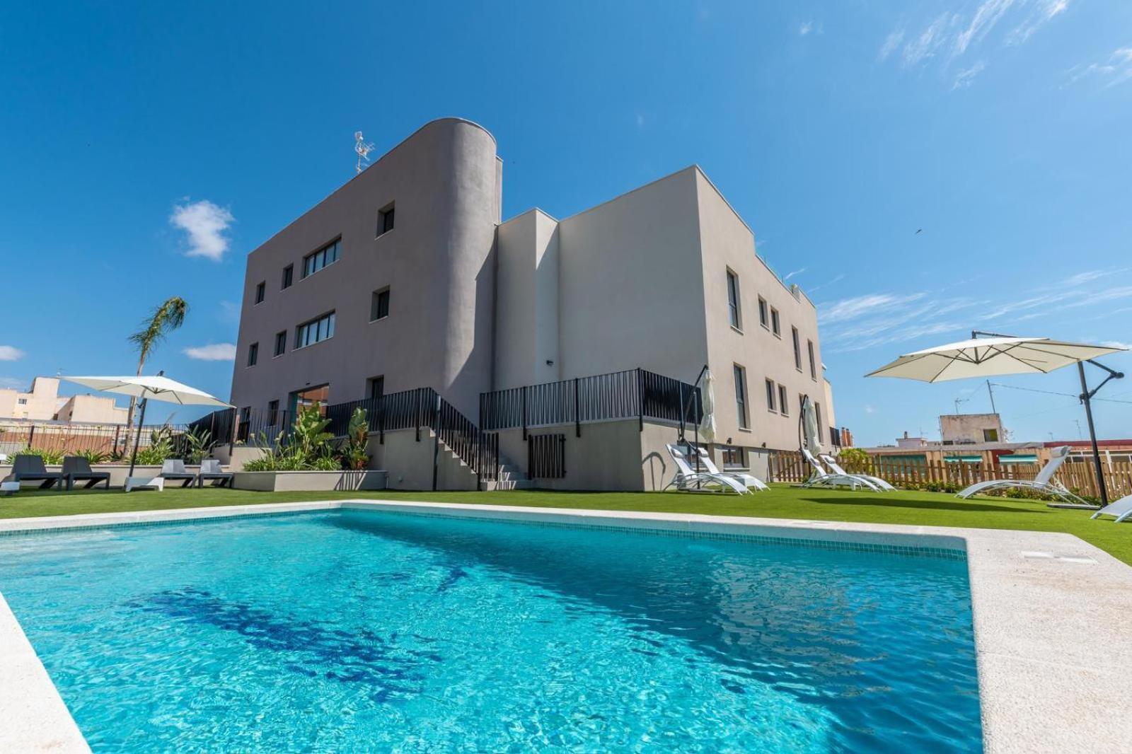 אליקאנטה L'Alcor Aparthotel מראה חיצוני תמונה