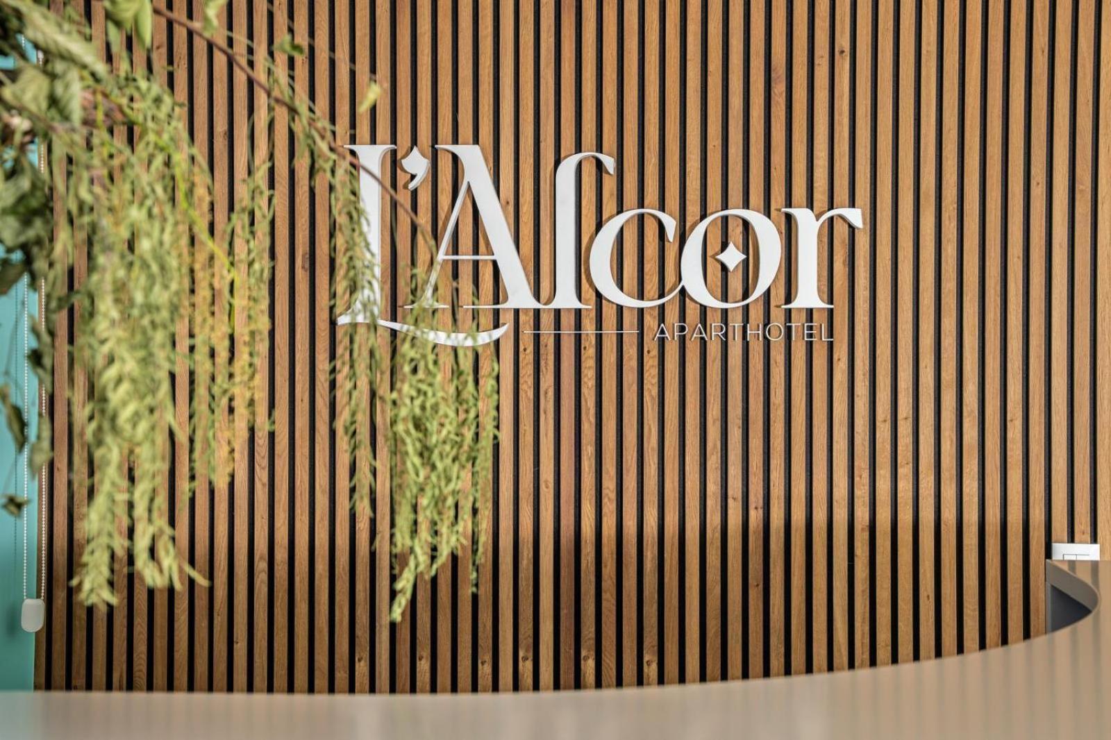 אליקאנטה L'Alcor Aparthotel מראה חיצוני תמונה