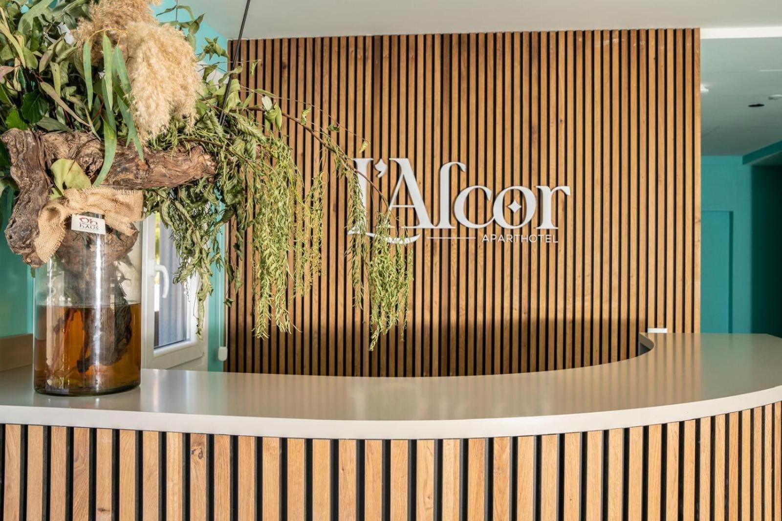 אליקאנטה L'Alcor Aparthotel מראה חיצוני תמונה